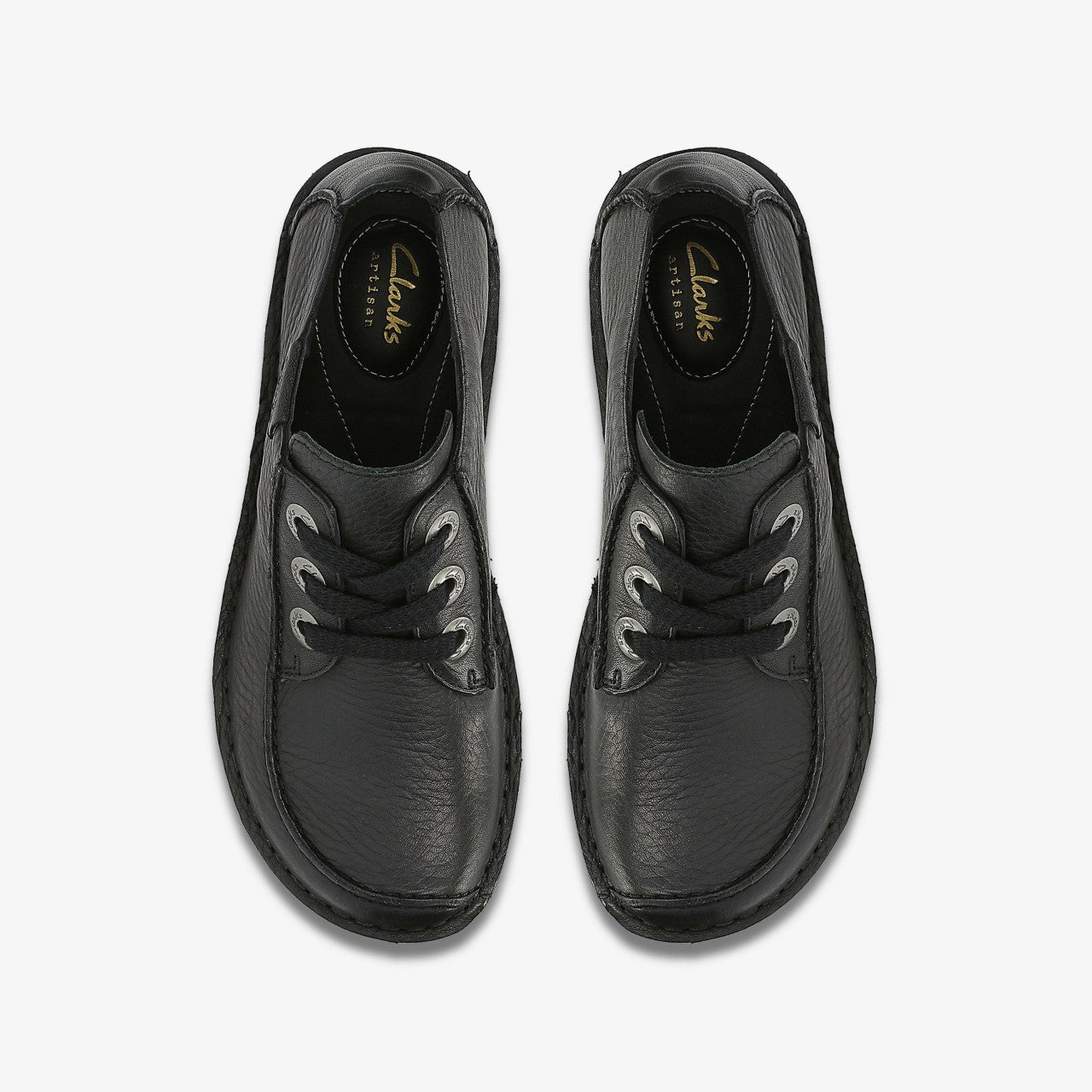 Funny Dream Black Leather | Clarks outlet