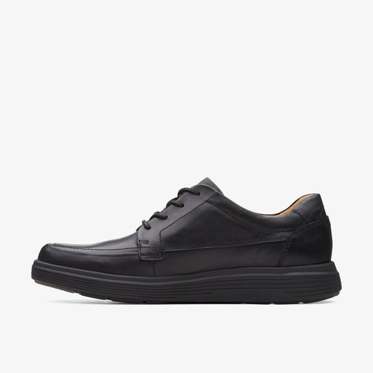Un Abode Ease Black Leather | Clarks discount