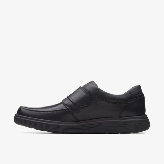Un Abode Strap Loafer Black Leather | Clarks outlet