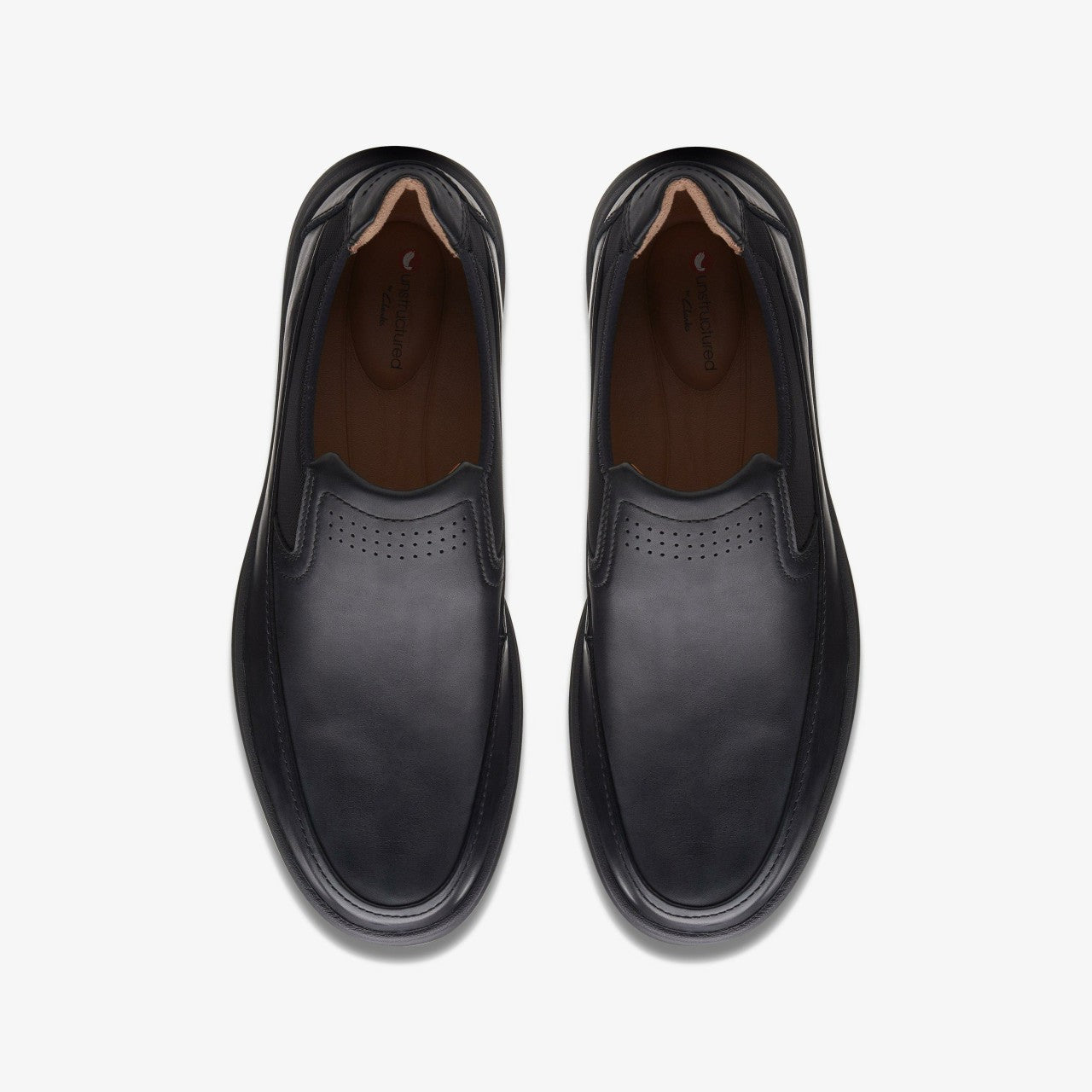 Un Abode Go Loafer Black Leather | Clarks online