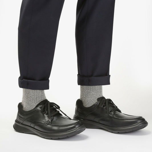 Cotrell Edge Black Smooth Leather | Clarks online