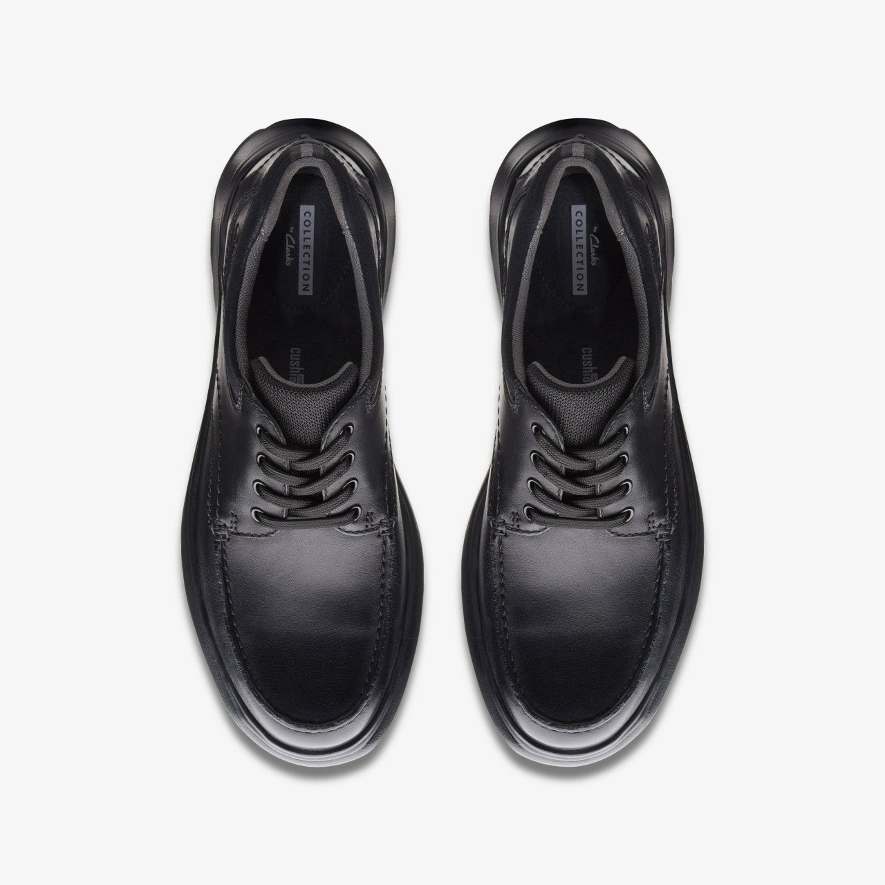 Cotrell Edge Black Smooth Leather | Clarks online