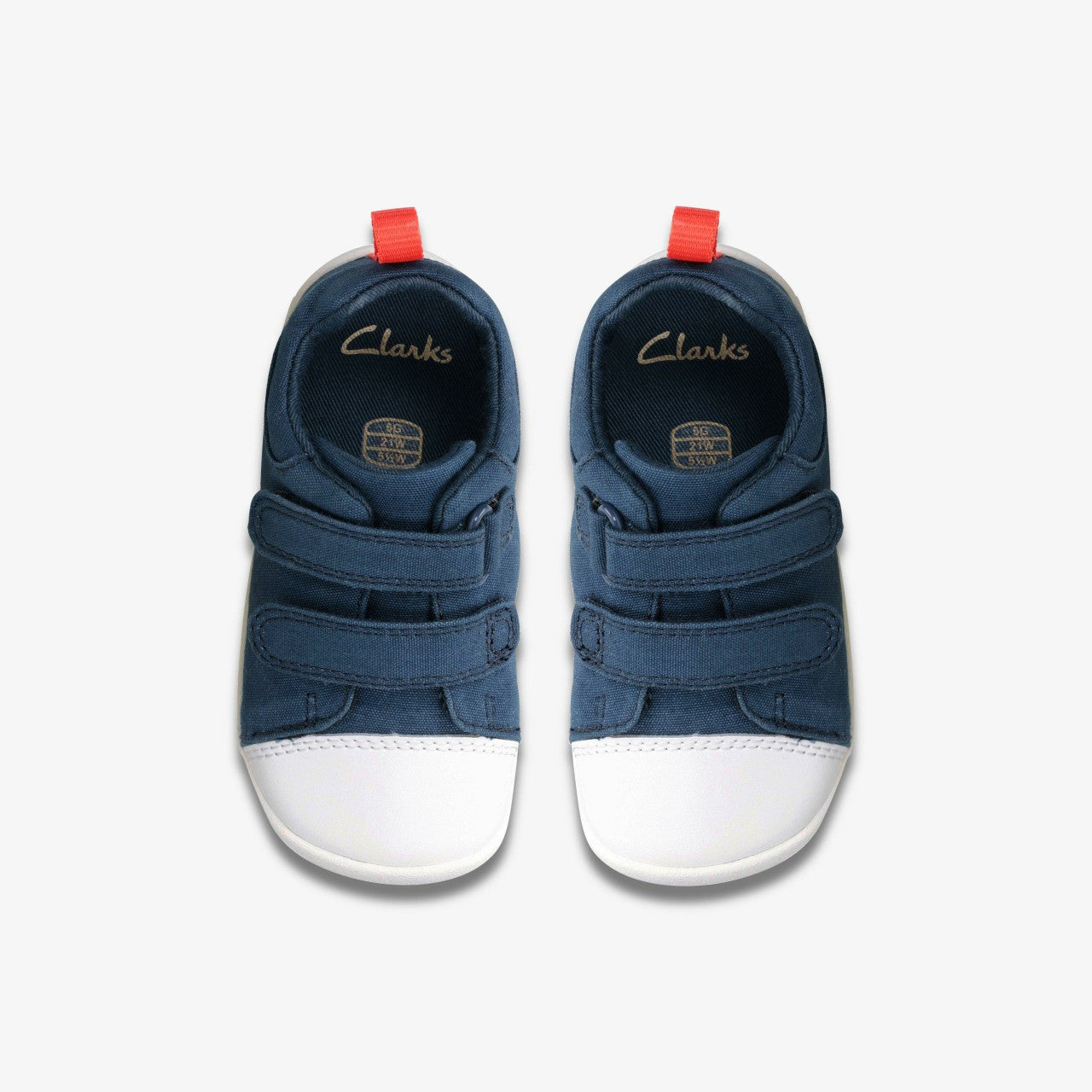 Roamer Craft Toddler Navy Canvas | Clarks online