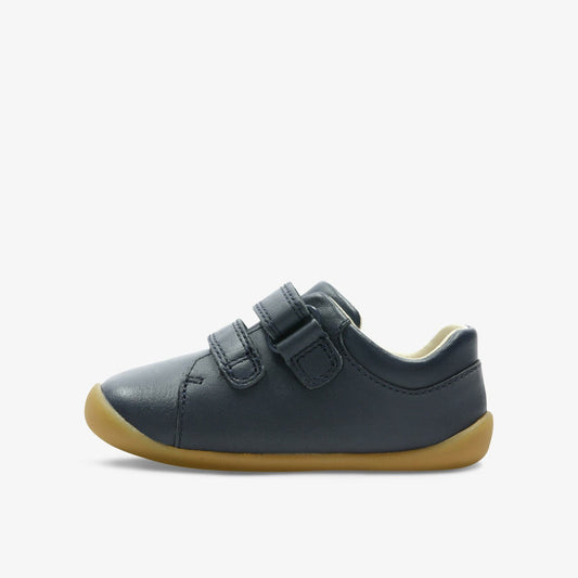 Roamer Craft Toddler Navy Leather | Clarks discount