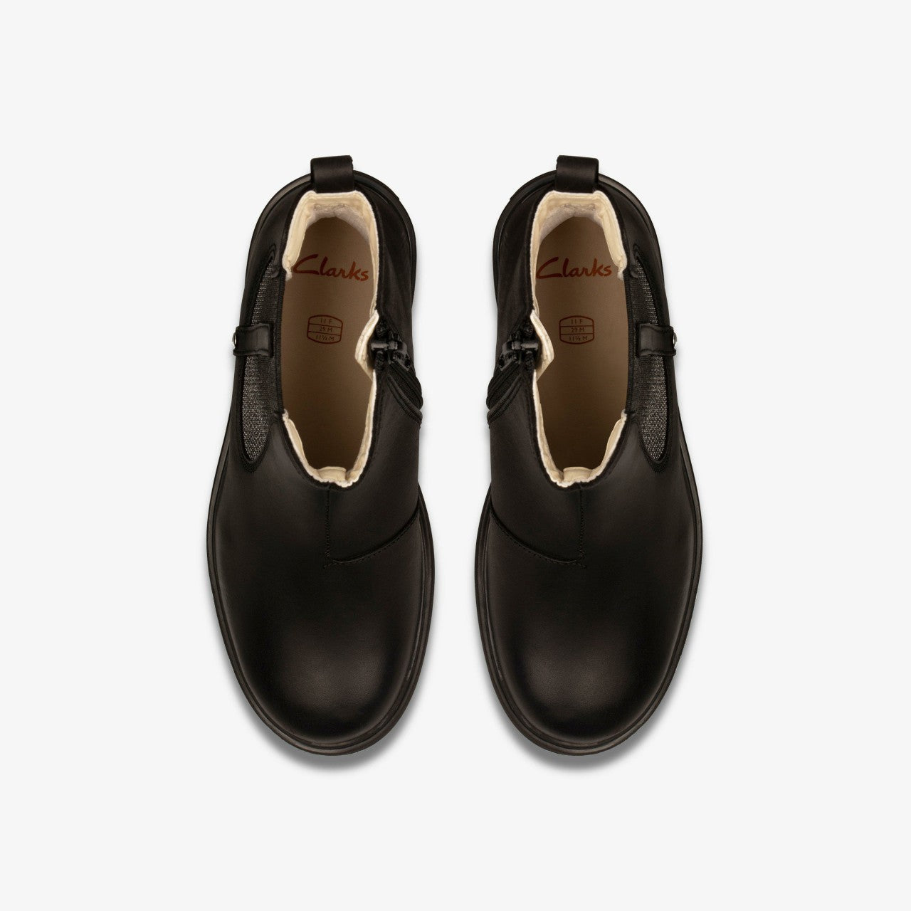 Astrol Orin Kid Black Leather | Clarks Sale