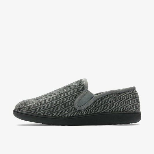 King Ease Dark Grey Interest | Clarks discount