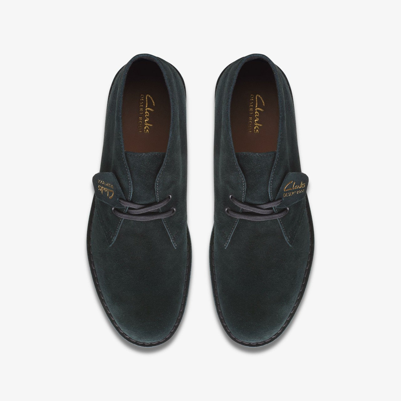 Desert Boot Evo Black Suede | Clarks on Sale