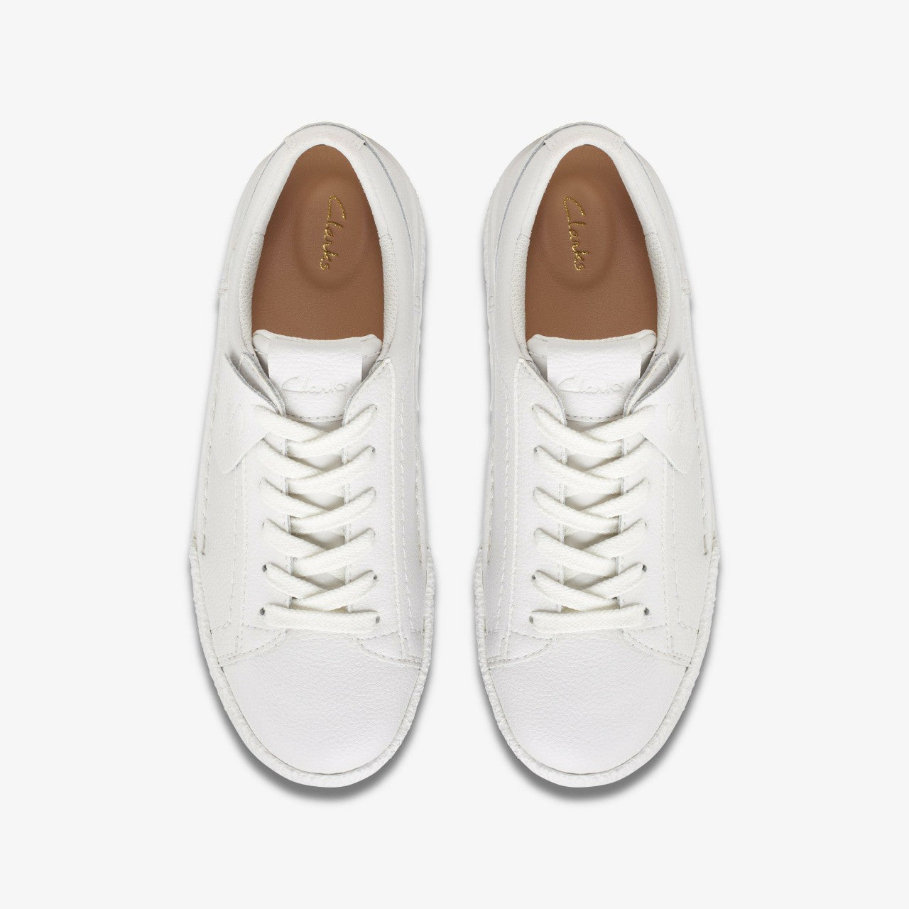 Craft Cup Walk White Leather | Clarks discount