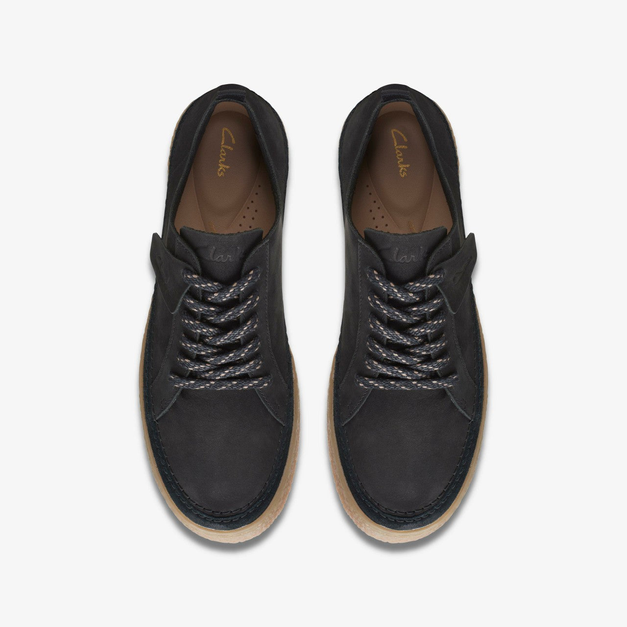Barleigh Lace Black Nubuck | Clarks outlet