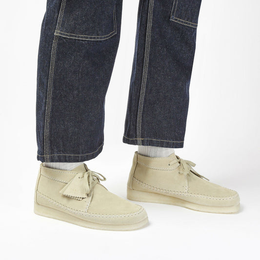 Weaver Boot Maple Suede | Clarks discount