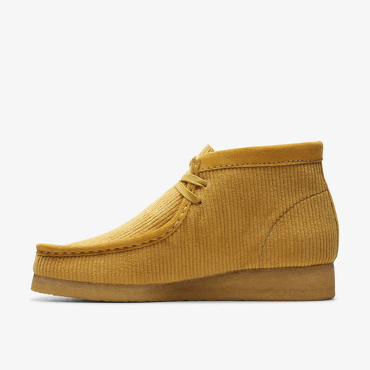 Wallabee Boot Sunshine Cord | Clarks outlet