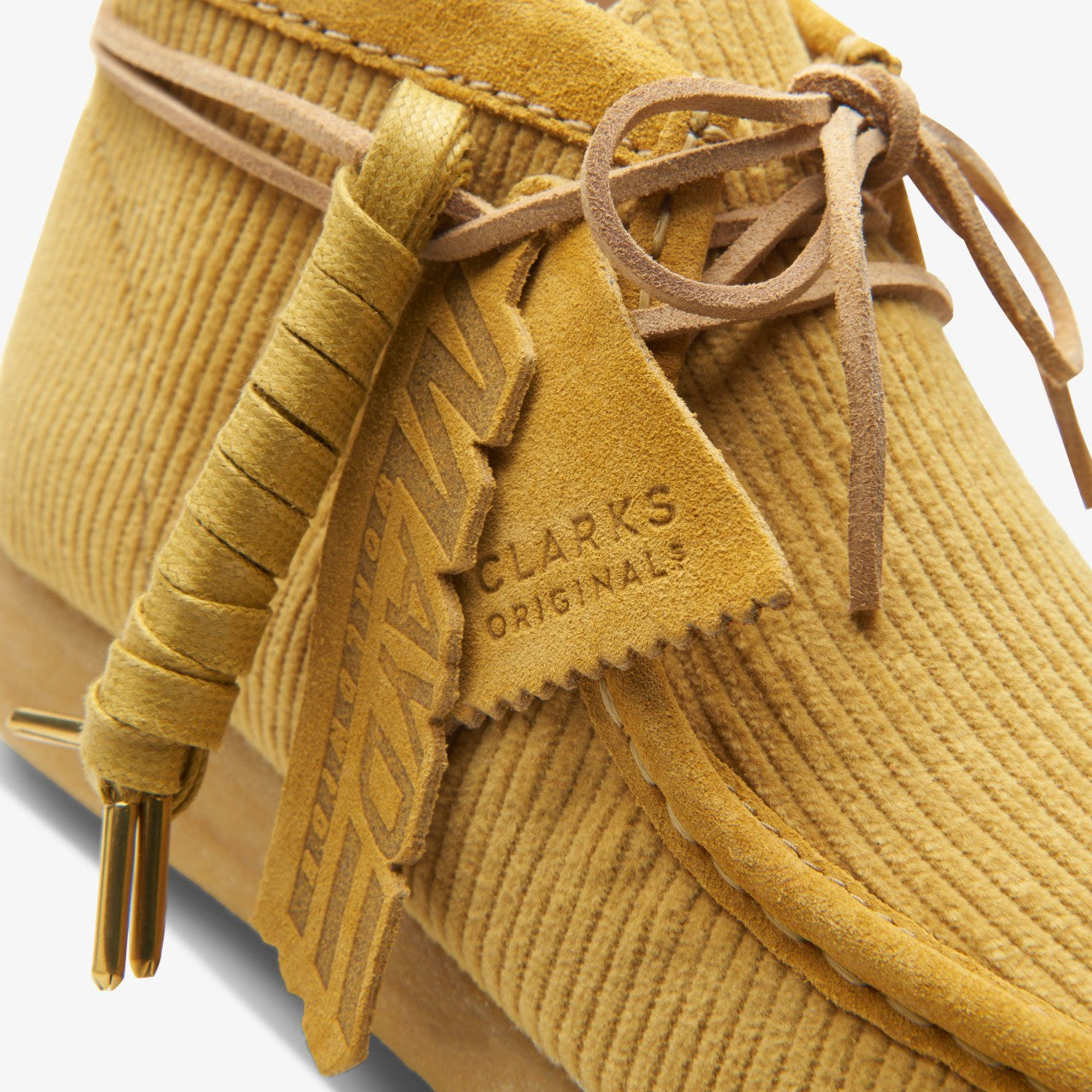 Wallabee Boot Sunshine Cord | Clarks outlet