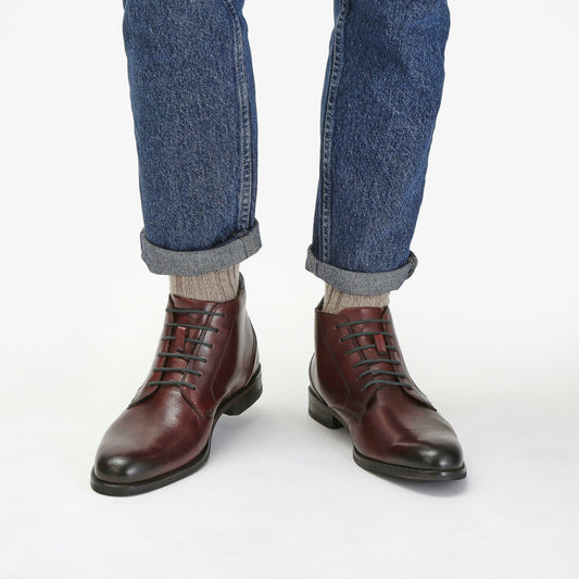 Craft Arlo Hi British Tan Leather | Clarks Sale