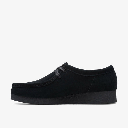Wallabee EVO Shoe Black Suede | Clarks outlet