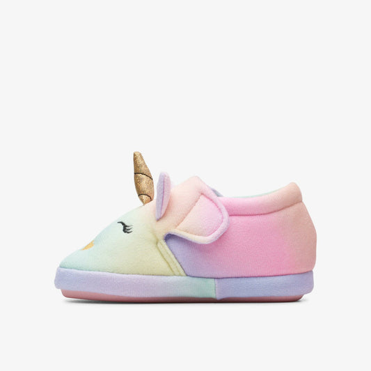 Fluffy Snug Toddler Multicolour | Clarks outlet