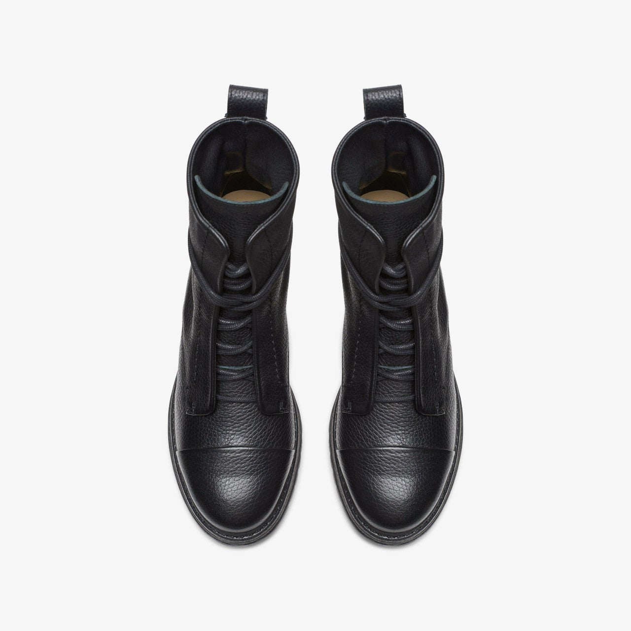 Rixley Lace Black Leather | Clarks on Sale