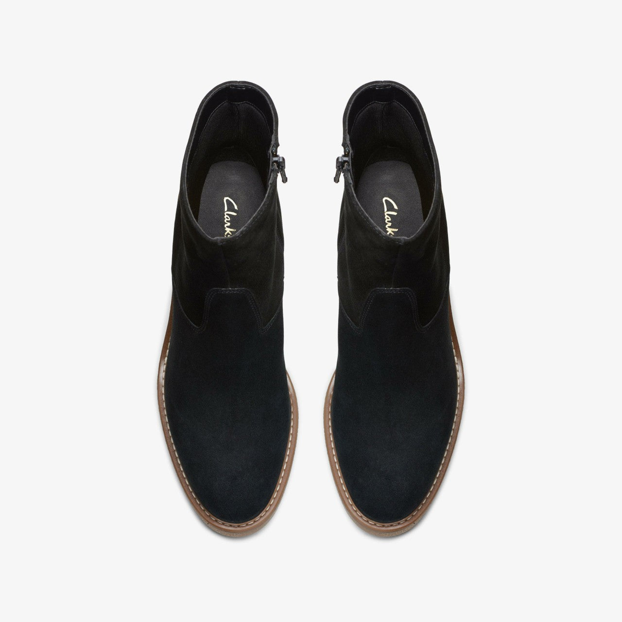 Colden Up Black Suede | Clarks on Sale
