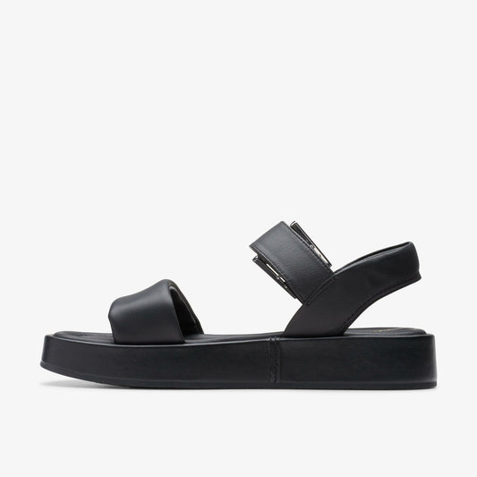 Alda Strap Black Leather | Clarks online