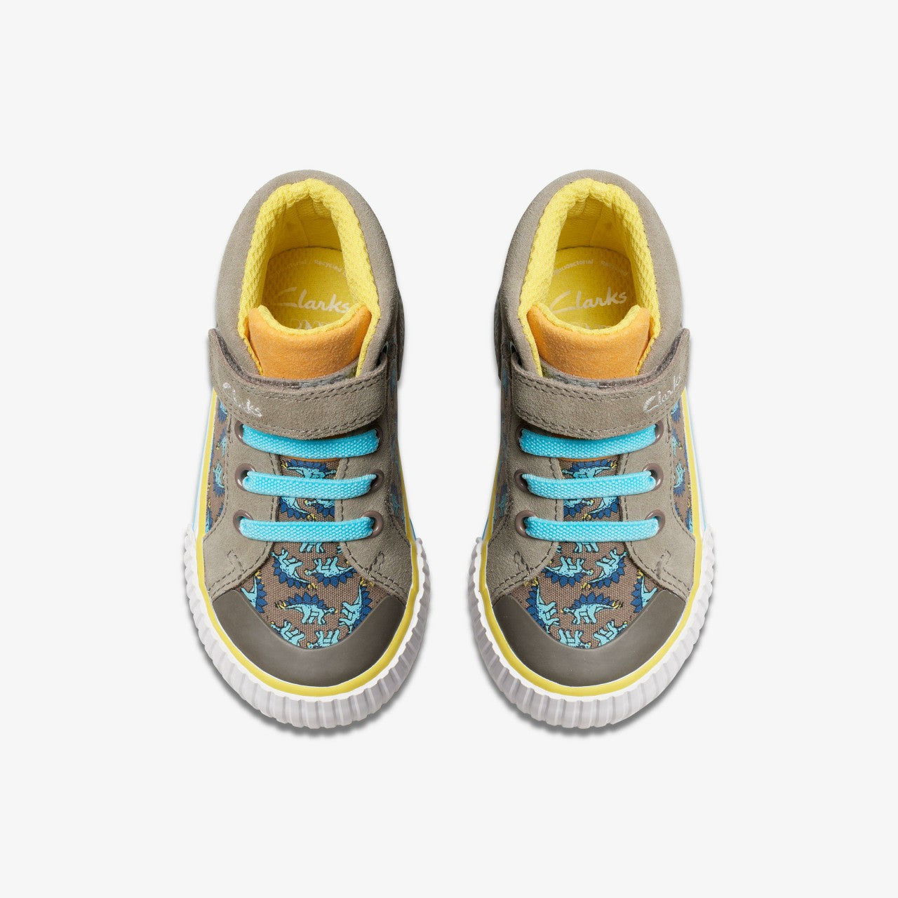 Foxing Roar Hi Toddler Sage Combination | Clarks discount