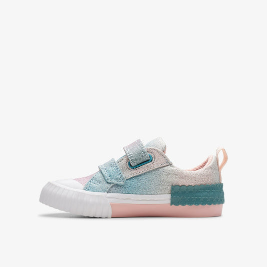Foxing Brill Toddler Pastel | Clarks discount