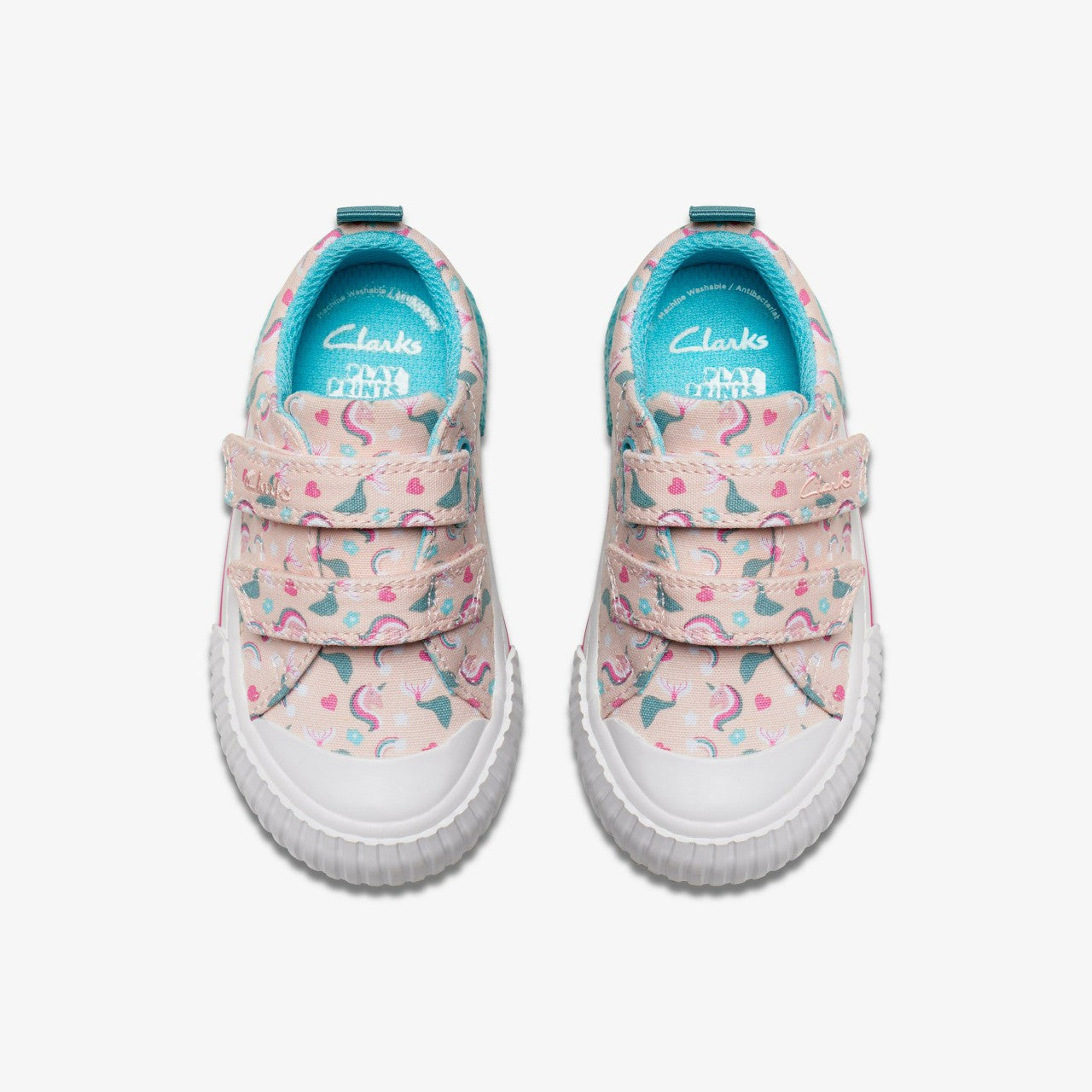 Foxing Myth Toddler Pink Multicolour | Clarks online