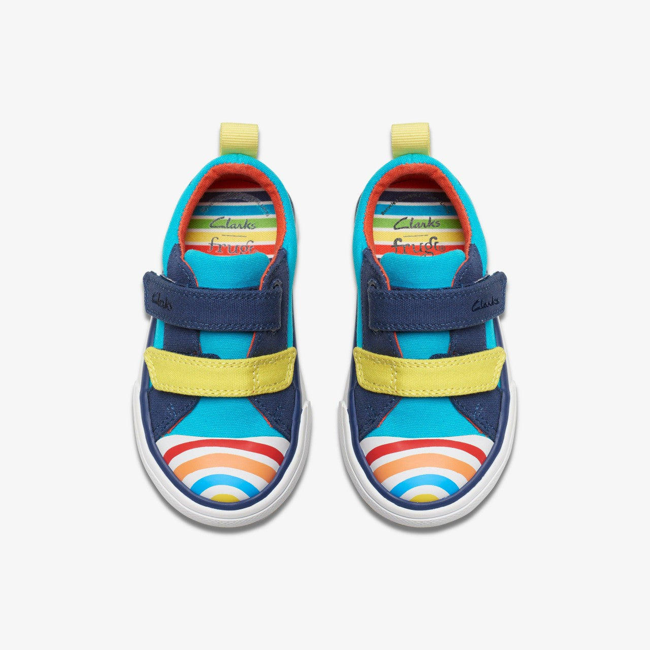 Foxing Ocean Toddler Blue Multicolour | Clarks online