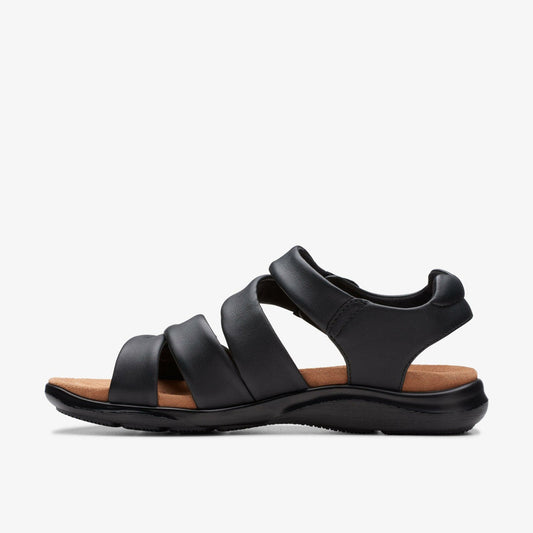 Kitly Ave Black Leather | Clarks discount