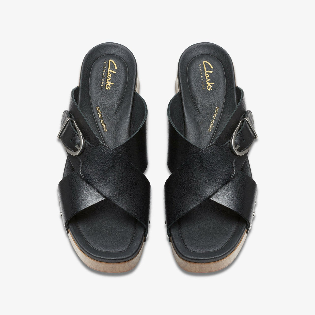 Sivanne Walk Black Leather | Clarks online