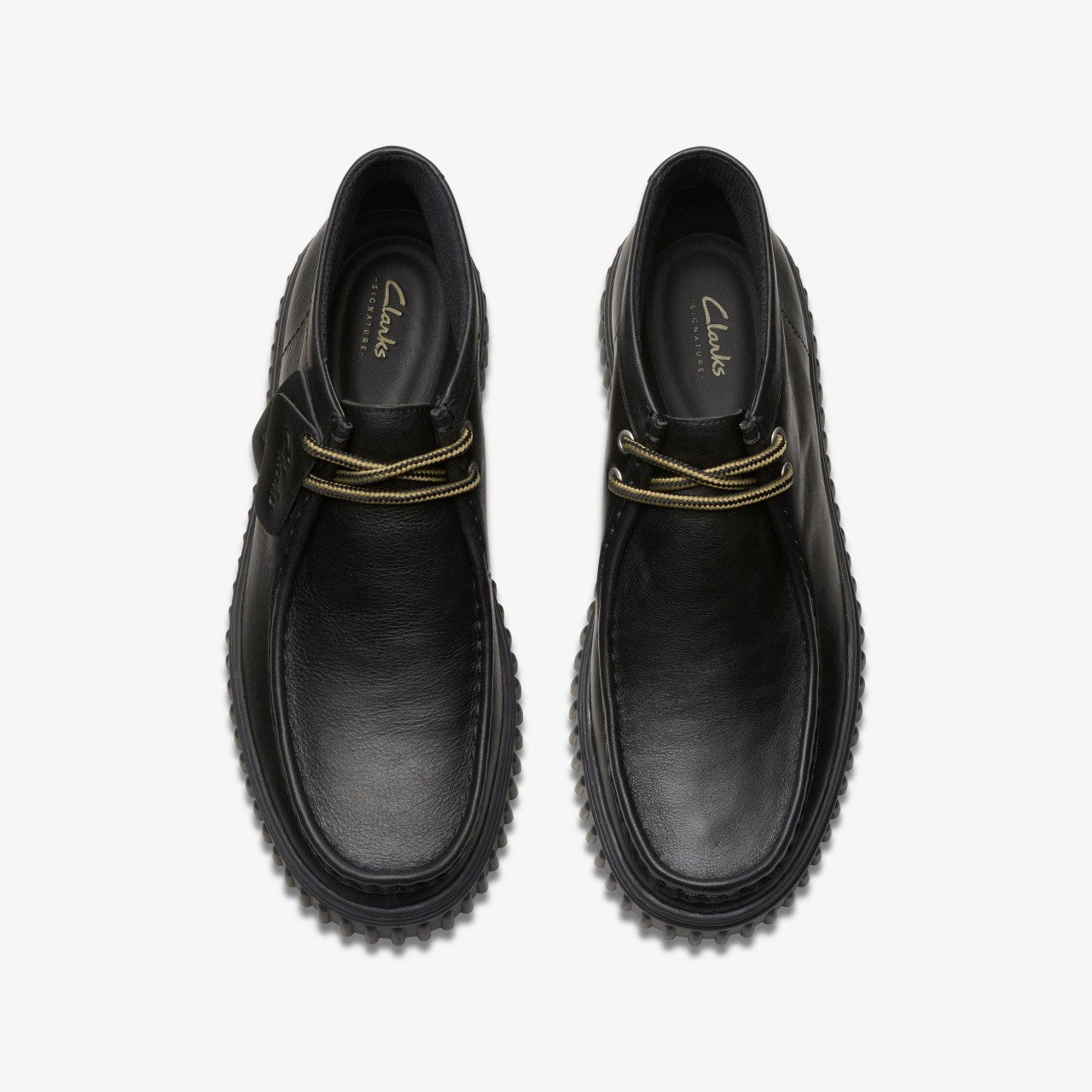 Torhill Hi Black Leather | Clarks outlet