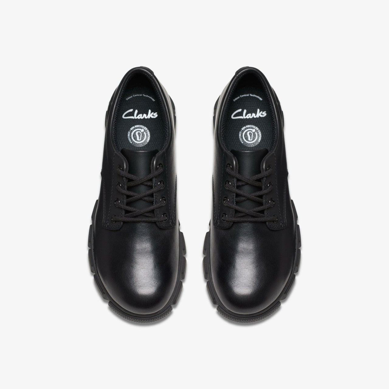 Evyn Lace Kid Black Leather | Clarks outlet