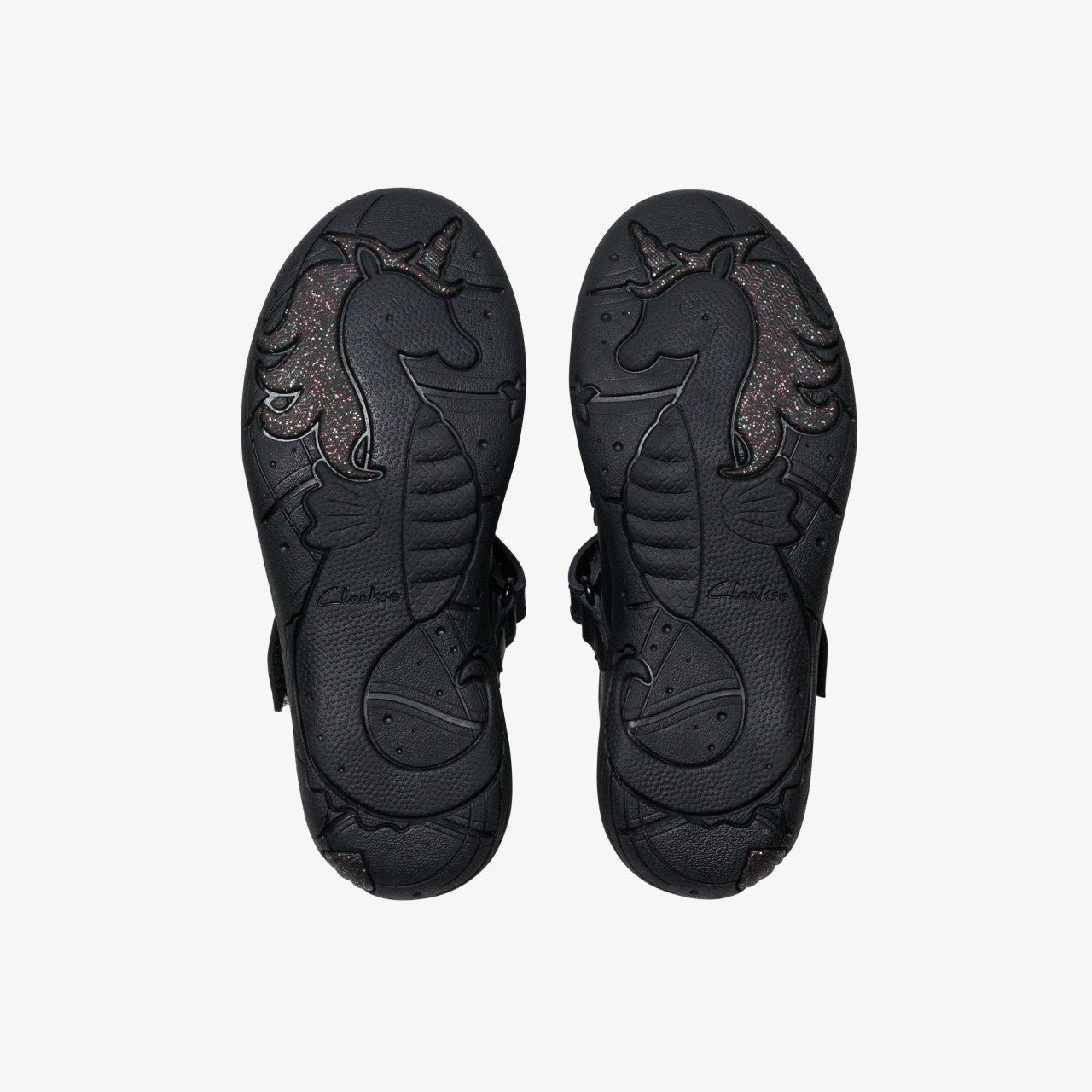 Relda Gem Kid Black Leather | Clarks online