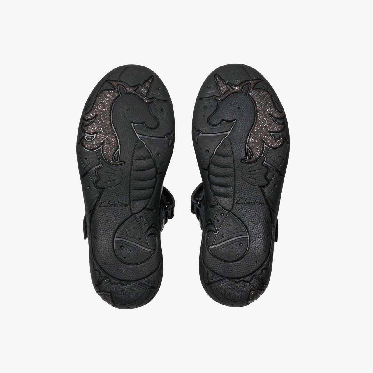 Relda Gem Kid Black Patent | Clarks discount