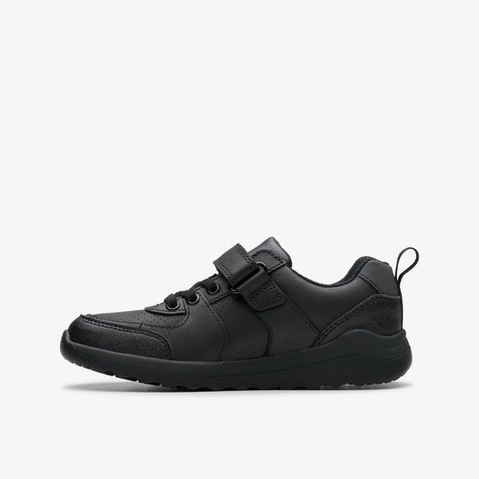 Daze Bright Kid Black Leather | Clarks Sale