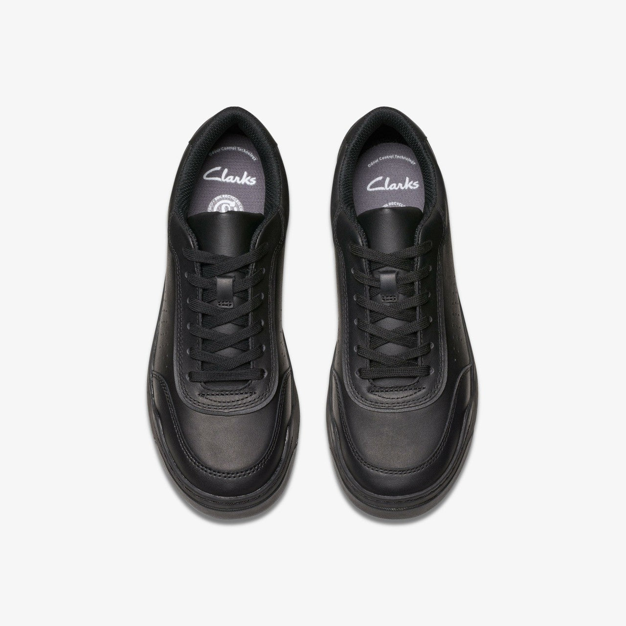 Urban Solo Older Black Leather | Clarks discount