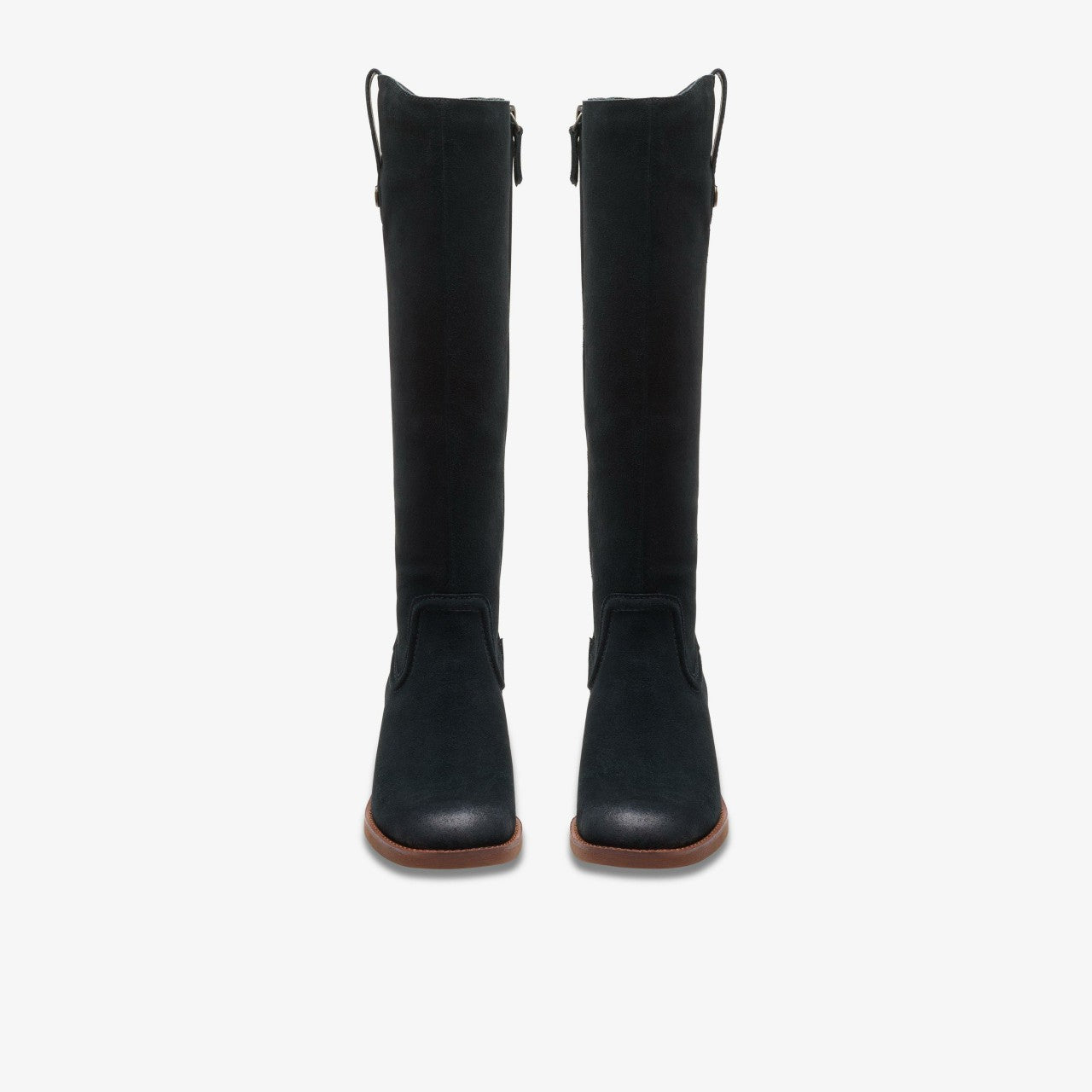 Chamberly Up Black Suede | Clarks online