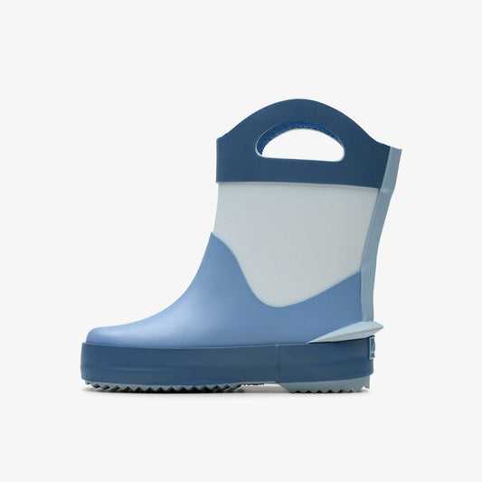 Tarri Dash Toddler Blue Combination | Clarks discount