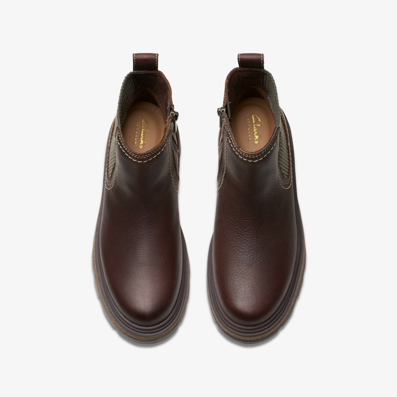 Hencroft Step Waterproof Brown Leather | Clarks for sale