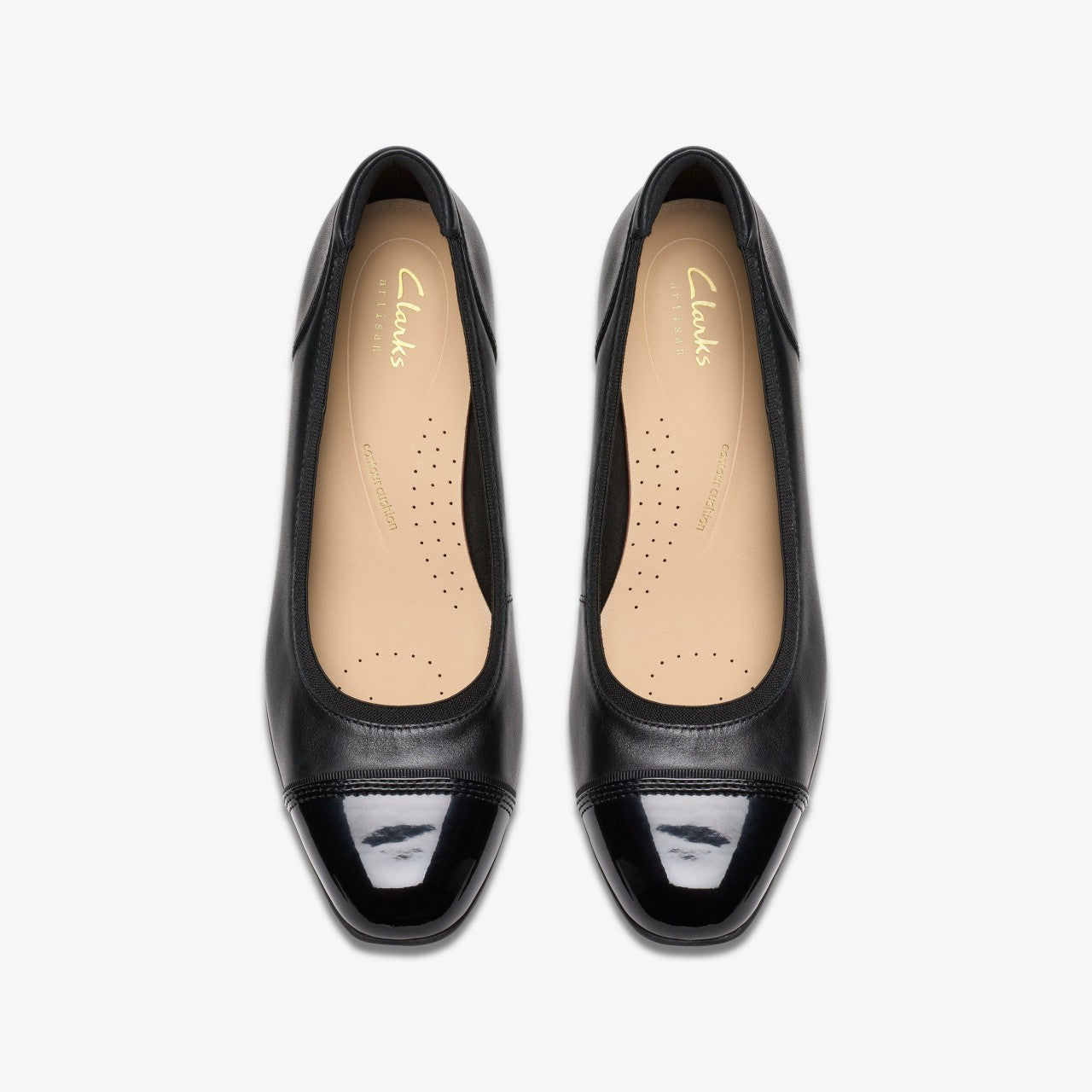 Krystine May Black Leather | Clarks discount