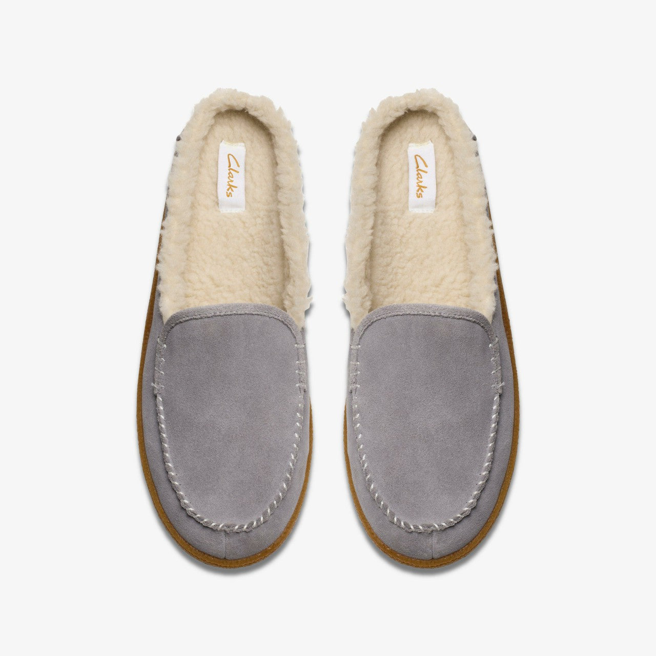 Pilton 2 Craft Grey Suede | Clarks discount