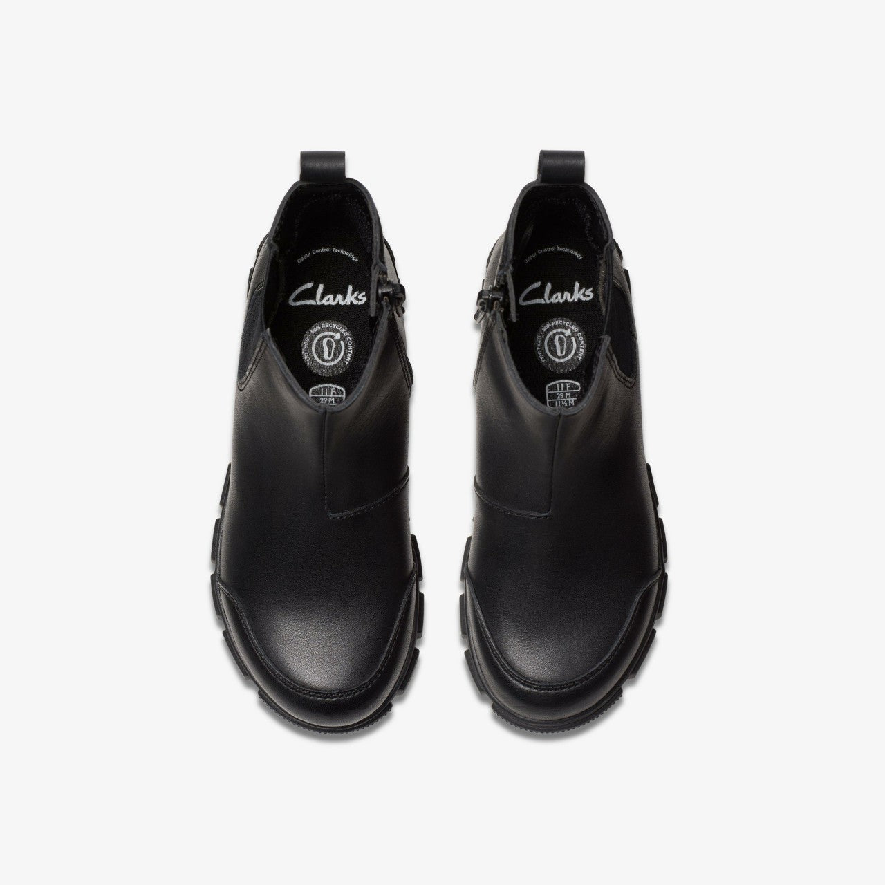 Evyn Chelsea Kid Black | Clarks on Sale