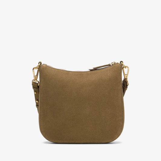 Topsham Willow Dark Sand Suede | Clarks on Sale