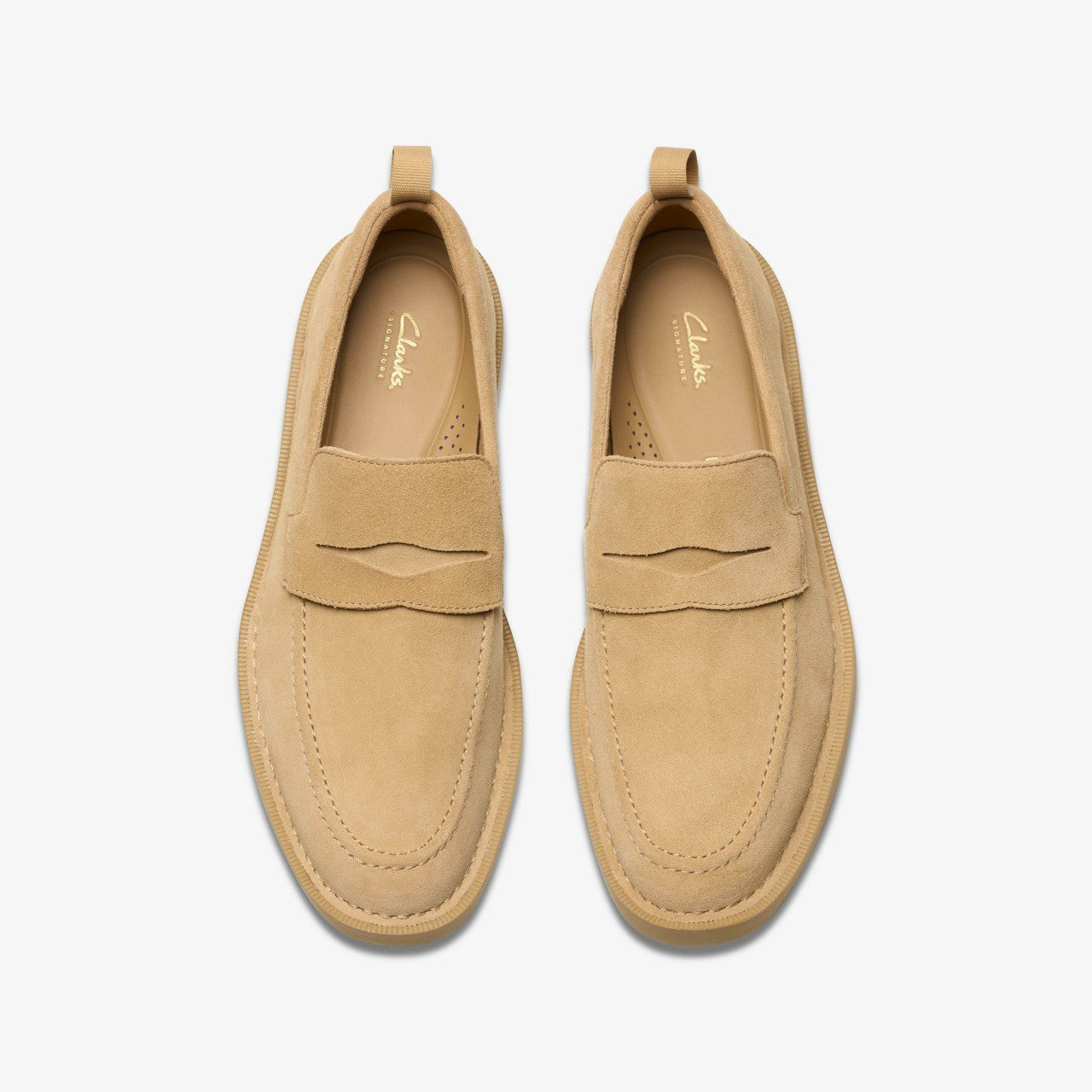 Martock Lo Dark Sand Suede | Clarks Sale