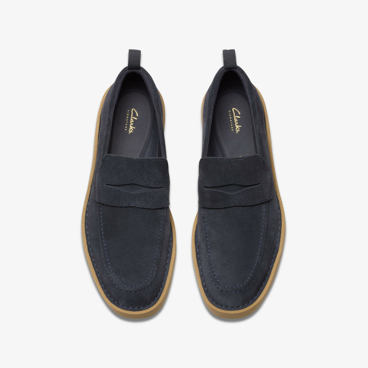 Martock Lo Navy Suede | Clarks for sale