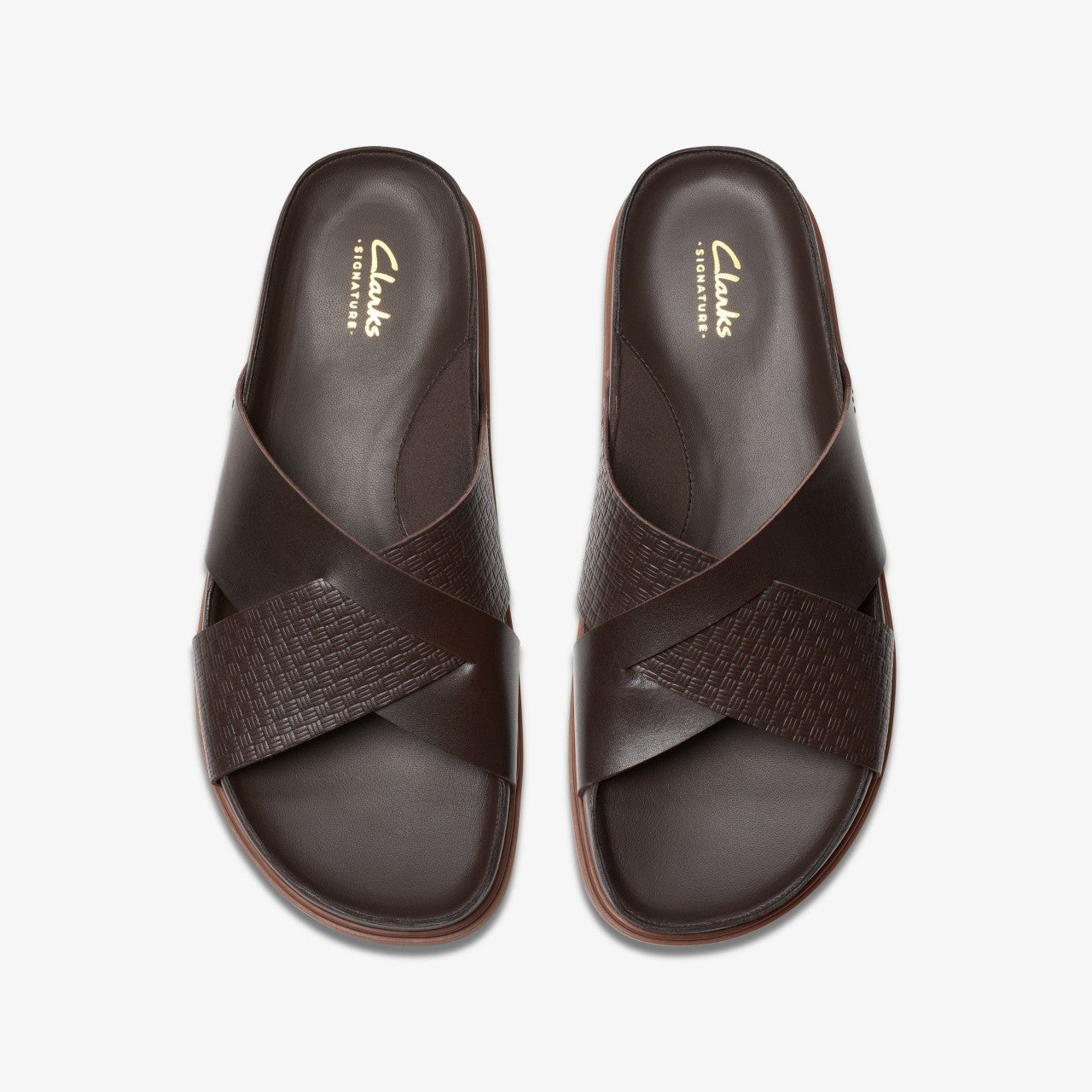 Torford Cross Brown Leather | Clarks on Sale