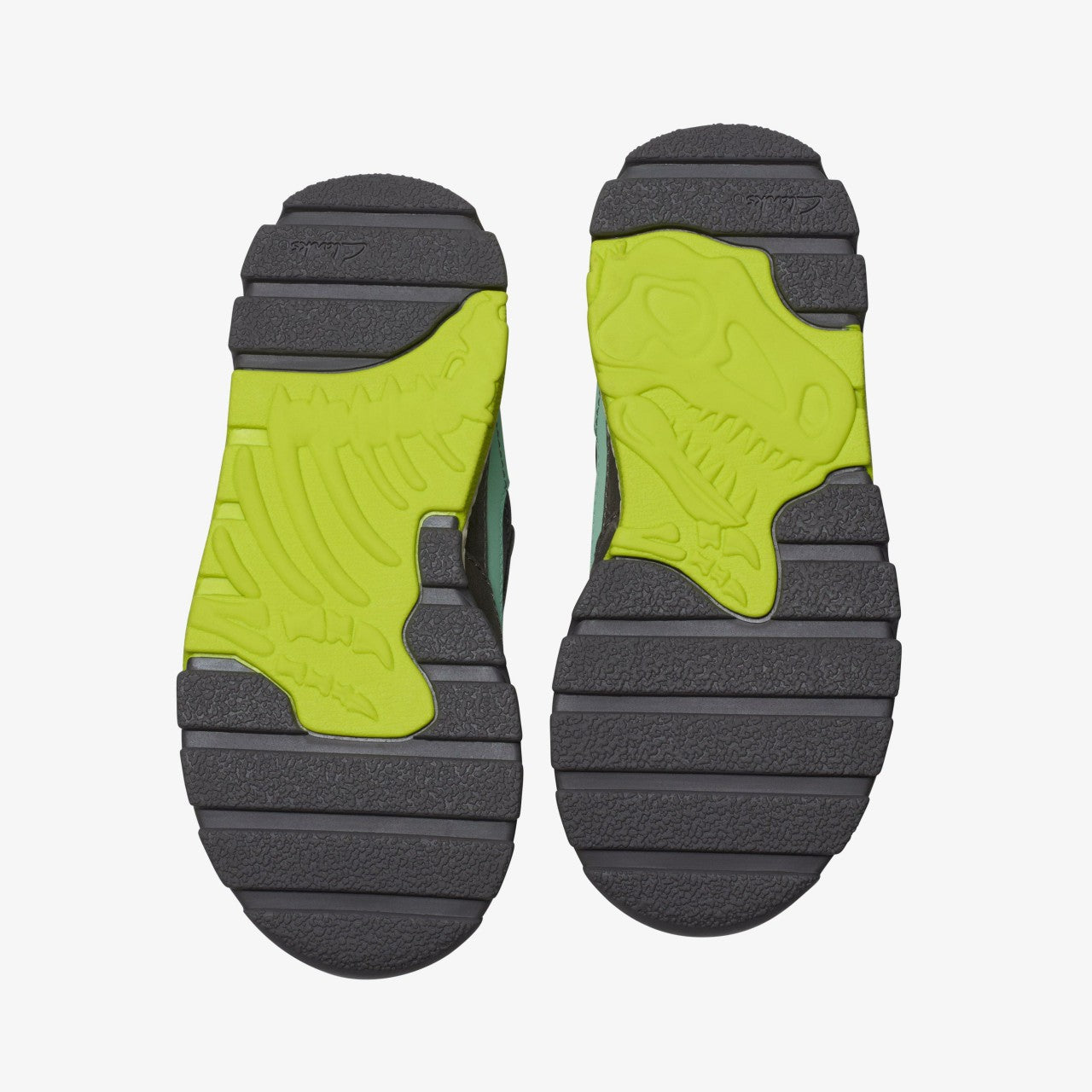 Steggy 2 Park Kid Grey/Green | Clarks on Sale