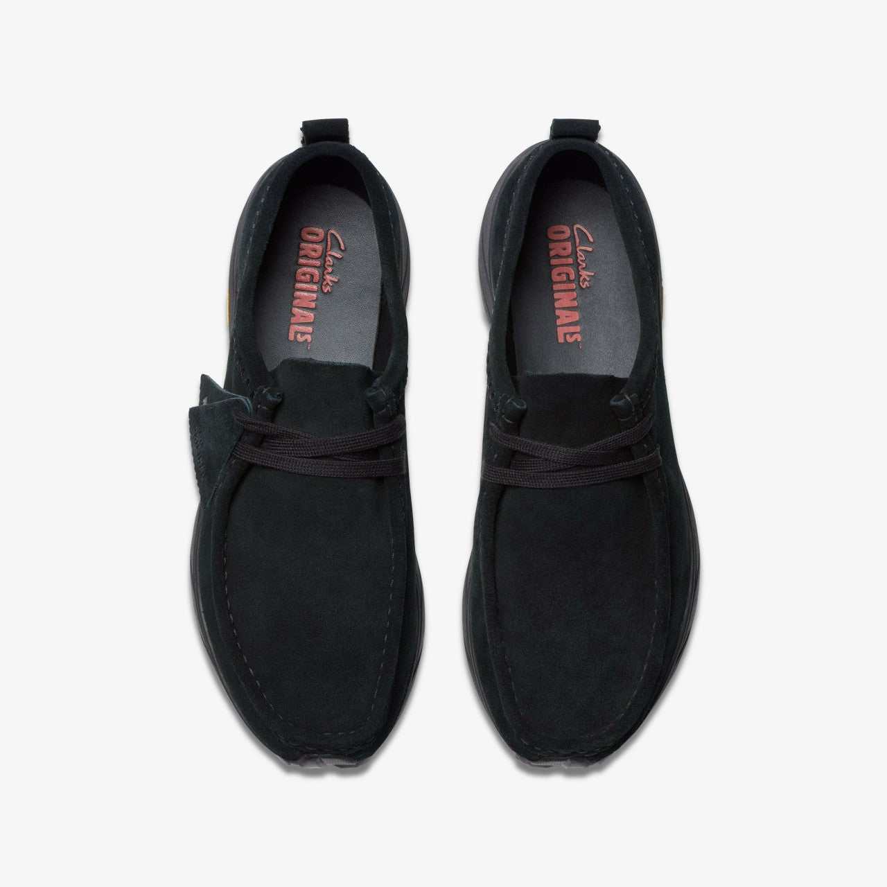 Walla Eden Lo Black/Black Suede | Clarks Sale