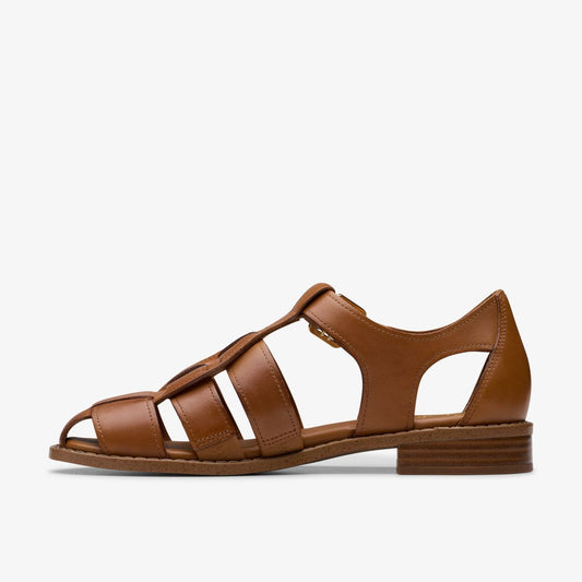 Hana Sun Tan Leather | Clarks on Sale