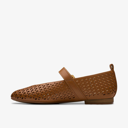 Fawna Jane Tan Leather | Clarks online