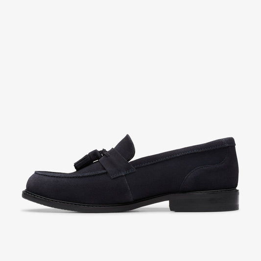 Craft Arlo Step Navy Suede | Clarks on Sale