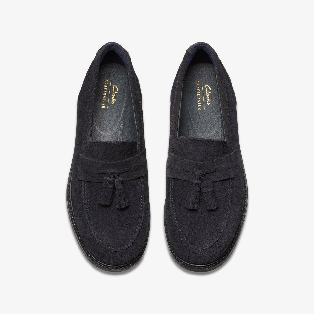 Craft Arlo Step Navy Suede | Clarks on Sale